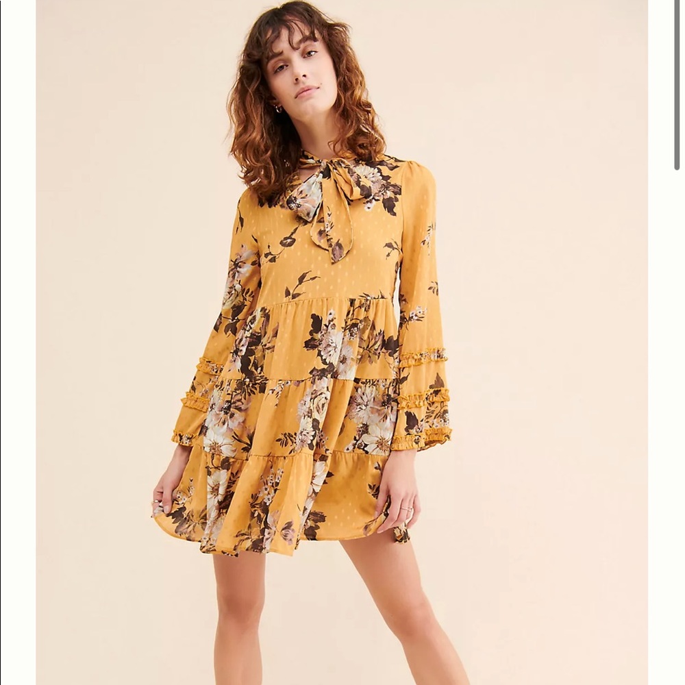 Anthropologie Swing Dress
